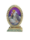 Sikh Car Stand Baba Deep Singh Golden Temple Baba Nanak Home Vehicle Decor RRRA