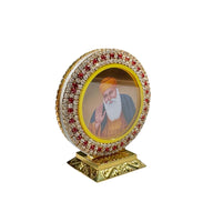 Sikh Car Stand Baba Deep Singh Golden Temple Baba Nanak Home Vehicle Decor RRRD