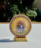 Sikh Car Stand Baba Deep Singh Golden Temple Baba Nanak Home Vehicle Decor RRRD