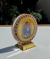 Sikh Car Stand Baba Deep Singh Golden Temple Baba Nanak Home Vehicle Decor RRRD