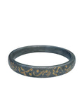 Sikh kara sarbloh floral engraved bangle singh kaur khalsa pure iron kada V32R