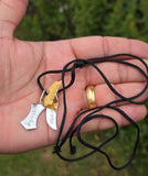 Sikh Hazoor Sahib Sword Khanda Kanga Pendant in black dori Singh kaur Hajur comb QQ locket Sikhism Khalsa Small Siri Sahib Necklace