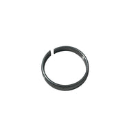 Pure Iron Ring Sarbloh Protection Luck Amulet Punjabi Hindu Sikh Adjustable i30