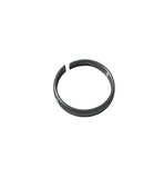 Pure Iron Ring Sarbloh Protection Luck Amulet Punjabi Hindu Sikh Adjustable i30