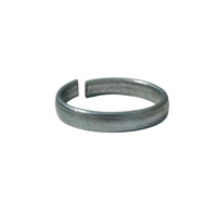 Pure Iron Ring Sarbloh Protection Luck Amulet Punjabi Hindu Sikh Adjustable i30