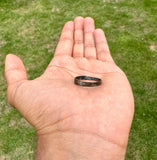 Pure Iron Ring Sarbloh Horseshoe Protection Luck Amulet Punjabi Hindu Sikh  i31