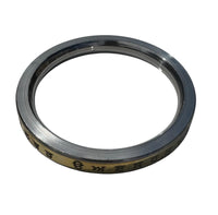 Punjabi Gurmukhi Kara Stainless Steel Brass smooth Sikh Flat kada Bangle B32 New