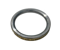 Mool Mantar Kara Smooth Flat Stainless Steel Brass Flat Singh Kaur Kada Sikh B33