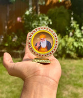 Sikh Car Stand Baba Deep Singh Ji Guru Nanak Dev Ji Home Dashboard Decor RRRB