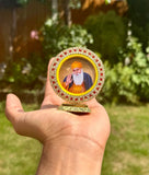 Sikh Car Stand Baba Deep Singh Ji Guru Nanak Dev Ji Home Dashboard Decor RRRB