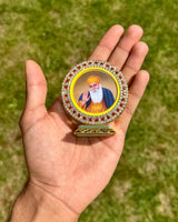 Sikh Car Stand Baba Deep Singh Ji Guru Nanak Dev Ji Home Dashboard Decor RRRB