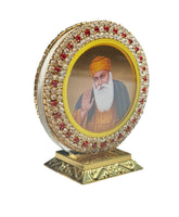 Sikh Car Stand Baba Deep Singh Ji Guru Nanak Dev Ji Home Dashboard Decor RRRB