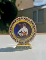 Sikh Car Stand Baba Deep Singh Ji Guru Nanak Dev Ji Home Dashboard Decor RRRB