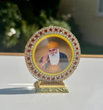 Sikh Car Stand Baba Deep Singh Ji Guru Nanak Dev Ji Home Dashboard Decor RRRB