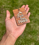 Sikh Car Hanger Wooden Rabb Sukh Rakhe Car Rearmirror Pendant Singh Punjabi RRRG