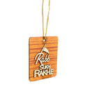 Sikh Car Hanger Wooden Rabb Sukh Rakhe Car Rearmirror Pendant Singh Punjabi RRRG