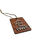 Sikh Car Hanger Wooden Rabb Sukh Rakhe Car Rearmirror Pendant Singh Punjabi RRRG