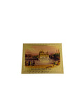 Sikh Golden Temple 1833 Portrait Fridge Magnet Singh Souvenir Darbar Sahib OFK1 New Spiritual Amritsar Harmandir Swarn Mandir Sikhism Punjab