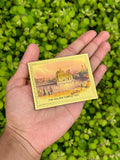 Sikh Golden Temple 1833 Portrait Fridge Magnet Singh Souvenir Darbar Sahib OFK1 New Spiritual Amritsar Harmandir Swarn Mandir Sikhism Punjab