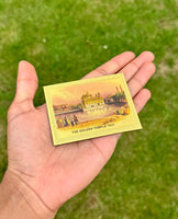 Sikh Golden Temple 1833 Portrait Fridge Magnet Singh Souvenir Darbar Sahib OFK1 New Spiritual Amritsar Harmandir Swarn Mandir Sikhism Punjab