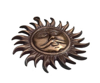 Surya God Hanger Metal Hindu Sungod Decor Art Indian Home Sculpture Hanging TTT6