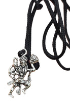 Hanuman Ji Pendant Stainless Steel Hindu Evil Eye Protection Bajrang Bali Dori Q