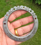 Sikh Sarbloh Kara Bangle Singh Kaur khalsa Hamri Karo Hath de Rasha iron kada KR