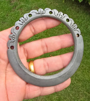 Sikh Sarbloh Kara Bangle Singh Kaur khalsa Hamri Karo Hath de Rasha iron kada KR