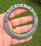 Sikh Sarbloh Kara Bangle Singh Kaur khalsa Hamri Karo Hath de Rasha iron kada KR