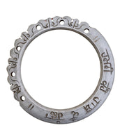 Sikh Sarbloh Kara Bangle Singh Kaur khalsa Hamri Karo Hath de Rasha iron kada KR