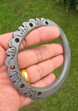 Sikh Sarbloh Kara Bangle Singh Kaur khalsa Hamri Karo Hath de Rasha iron kada KR