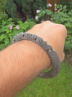 Sikh Sarbloh Kara Bangle Singh Kaur khalsa Hamri Karo Hath de Rasha iron kada KR