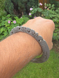 Sikh Sarbloh Kara Bangle Singh Kaur khalsa Hamri Karo Hath de Rasha iron kada KR