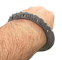 Sikh Sarbloh Kara Bangle Singh Kaur khalsa Hamri Karo Hath de Rasha iron kada KR