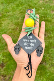 Hindu Nazar Battu Nimbu Mirchi Suraksha Safety Evil Eye Protection Shield TTT8