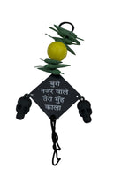 Hindu Nazar Battu Nimbu Mirchi Suraksha Safety Evil Eye Protection Shield TTT8