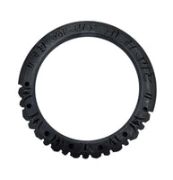 Sarbloh Chakri Kara Sri Akaal Ji Sahai Tooth Kada Sikh Nihang Singh Bangle i40