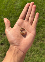 Brass Asht Dhatu Ring Eight Different Metals Evil Eye Protection Nazar Luck B37R Hindu Tradition Mundari Mundri Lucky Amulet Handmade New