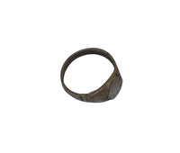 Brass Asht Dhatu Ring Eight Different Metals Evil Eye Protection Nazar Luck B37R Hindu Tradition Mundari Mundri Lucky Amulet Handmade New