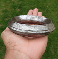Sikh Sarbloh Wide Iron Smooth Design Chunky Bangle Heavy Singh Khalsa Kara H41