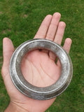 Sikh Sarbloh Wide Iron Smooth Design Chunky Bangle Heavy Singh Khalsa Kara H41