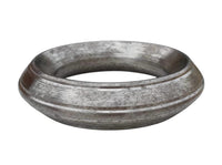 Sikh Sarbloh Wide Iron Smooth Design Chunky Bangle Heavy Singh Khalsa Kara H41