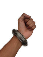 Sikh Sarbloh Wide Iron Smooth Design Chunky Bangle Heavy Singh Khalsa Kara H41