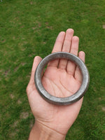 Sikh Sarbloh Kara Smooth Edge Kada Singh Bracelet Kaur Punjabi Khalsa Bangle H42 Loha Kakaar 5ks Unisex Heavy Karha Karra