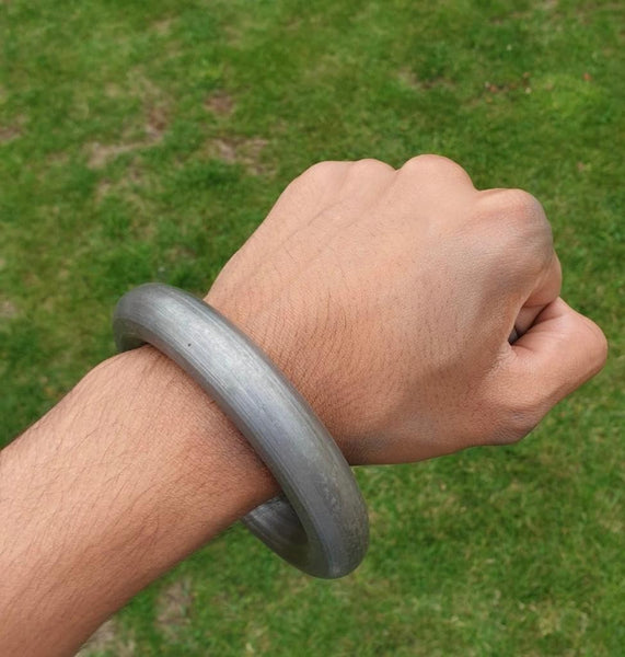 Sikh Sarbloh Kara Smooth Round Kada Singh Bracelet Punjabi Khalsa Bangle H44 NEW Loha Sikhism Unisex Iron Kakaar
