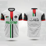 2025 New Football Jersey Men's T Shirts Country Flag Print Tshirt Summer Sports Men Women Short Sleeve Breatable Loose Tees Tops