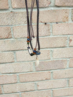 Authentic Wolf Tooth pendant Tribal Beads Evil Eye Nazar Protection Lucky TTT17