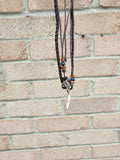 Authentic Wolf Tooth pendant Tribal Beads Evil Eye Nazar Protection Lucky TTT17
