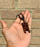 Tribal Buddha Pendant Carved Tiki Guardian Evil Eye Protection Lucky Charm TTT19