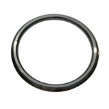 Stainless Steel Gold Edge Kara Stunning Singh Kaur Bangle Sikh Kada BRAND NEW A2